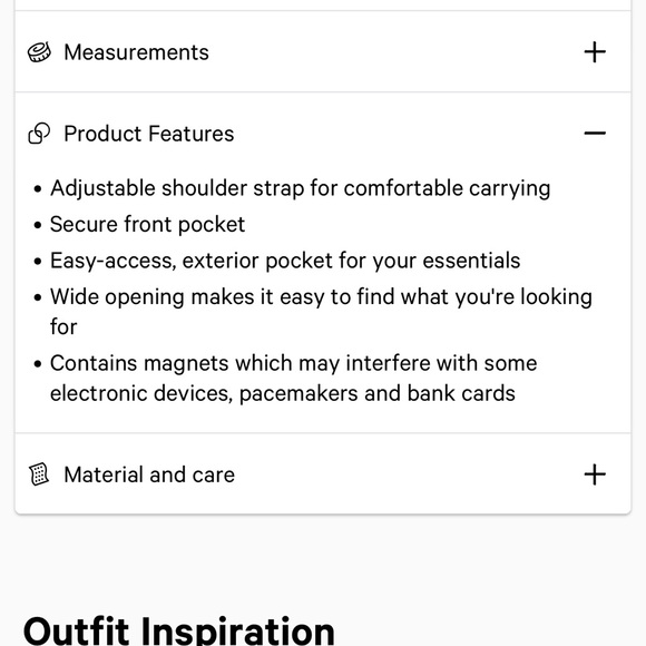 Lullemon All Night Festival bag 2L in Black/gold - Picture 6 of 13